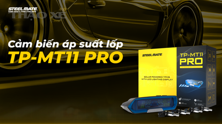 TPMS van trong và van ngoài khác nhau thế nào khi báo sai áp suất?