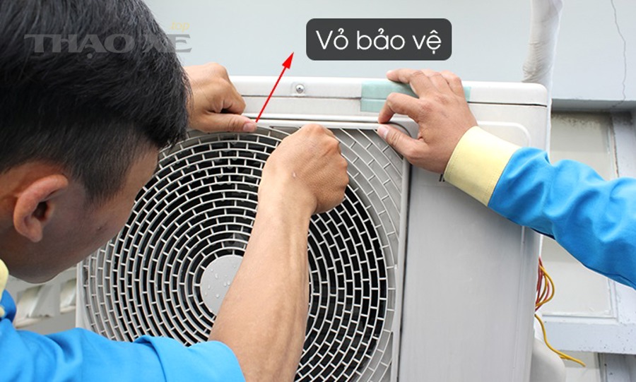 Cần chuẩn bị gì trước khi vệ sinh dàn nóng và dàn lạnh máy lạnh?