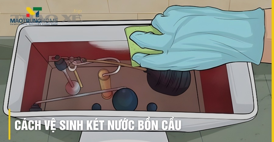 Bao lâu nên vệ sinh két nước và kiểm tra bơm nước một lần để “không quá sớm – không quá muộn”?