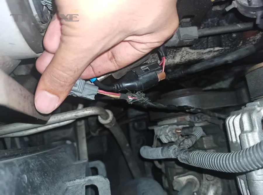 Làm sao kiểm tra cảm biến trục cơ/trục cam còn tốt hay đã hỏng?