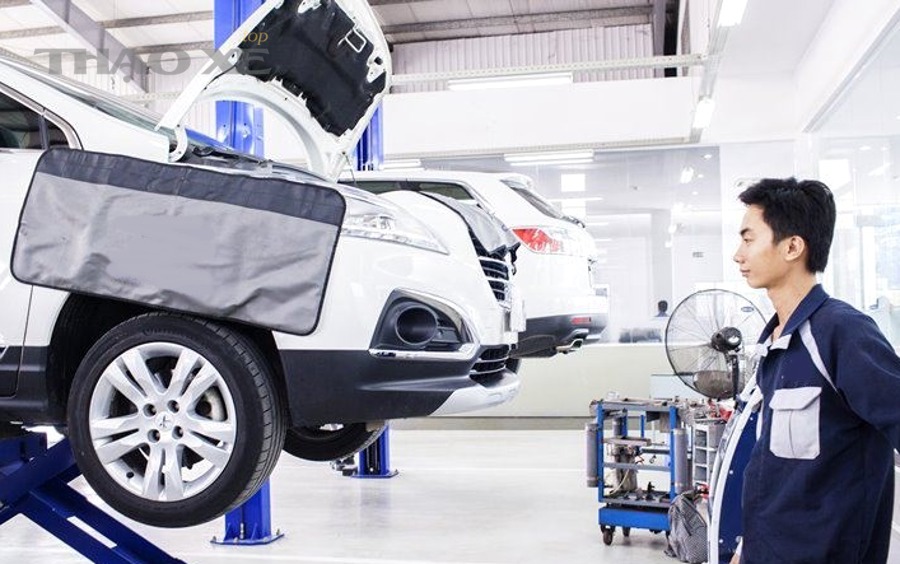 Checklist kiểm tra ắc quy lốp dầu máy trước mùa lạnh