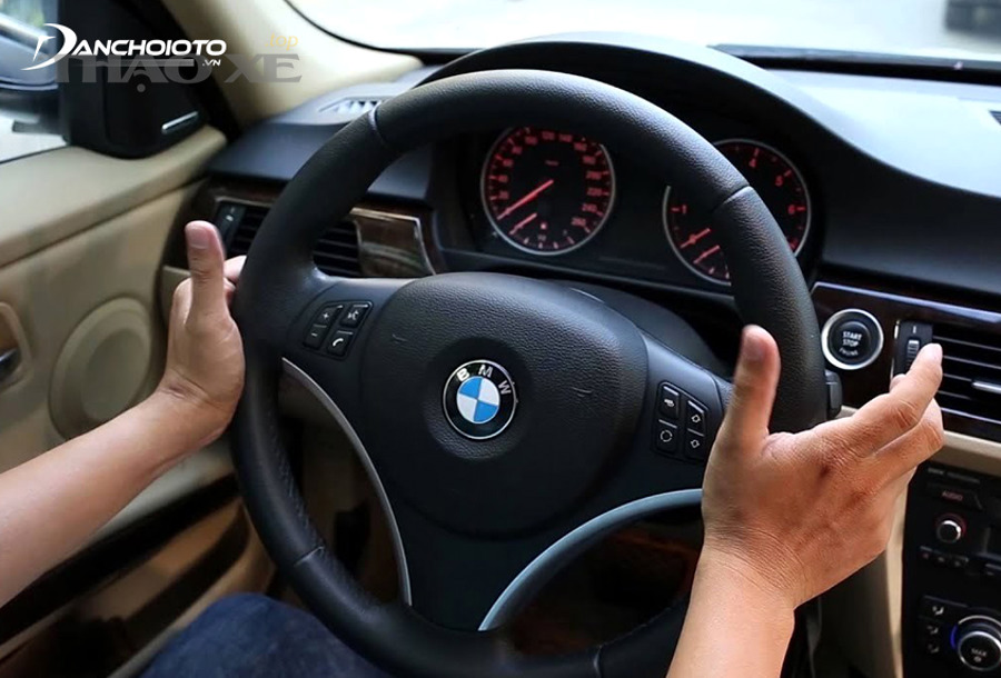 Đoạn đường thẳng để test xe có kéo lệch không