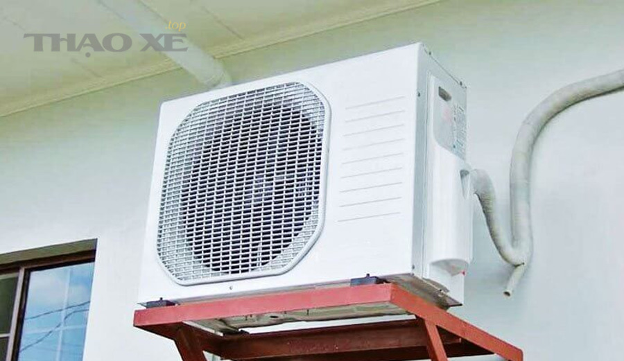 Vệ sinh điều hòa tại nhà để giảm tiếng ồn do bụi bẩn và quạt gió