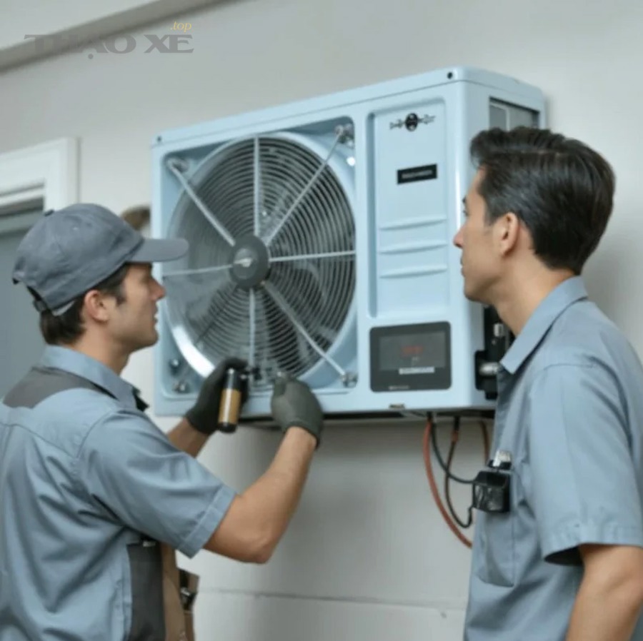 Những tiếng kêu nào dễ bị nhầm là do quạt dàn lạnh hoặc dàn nóng?