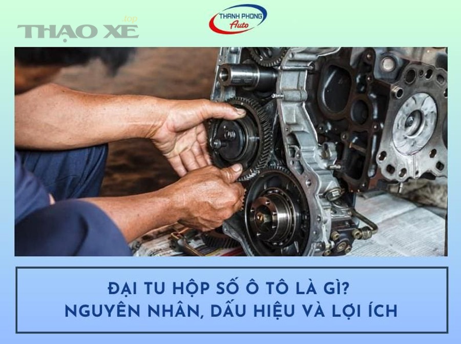 Đại tu hộp số ở từng loại hộp số và từng tình huống có gì khác nhau?