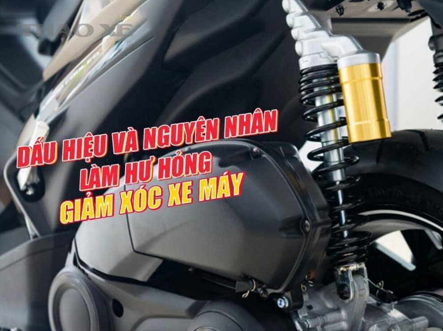 Có thể tự chẩn đoán nhanh nguyên nhân xe xóc nảy tại nhà không?