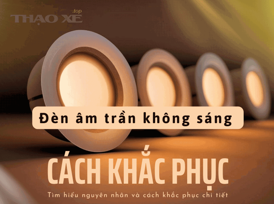 So sánh lỗi đèn trần không sáng với các lỗi điện nội thất khác để tránh chẩn đoán nhầm như thế nào?