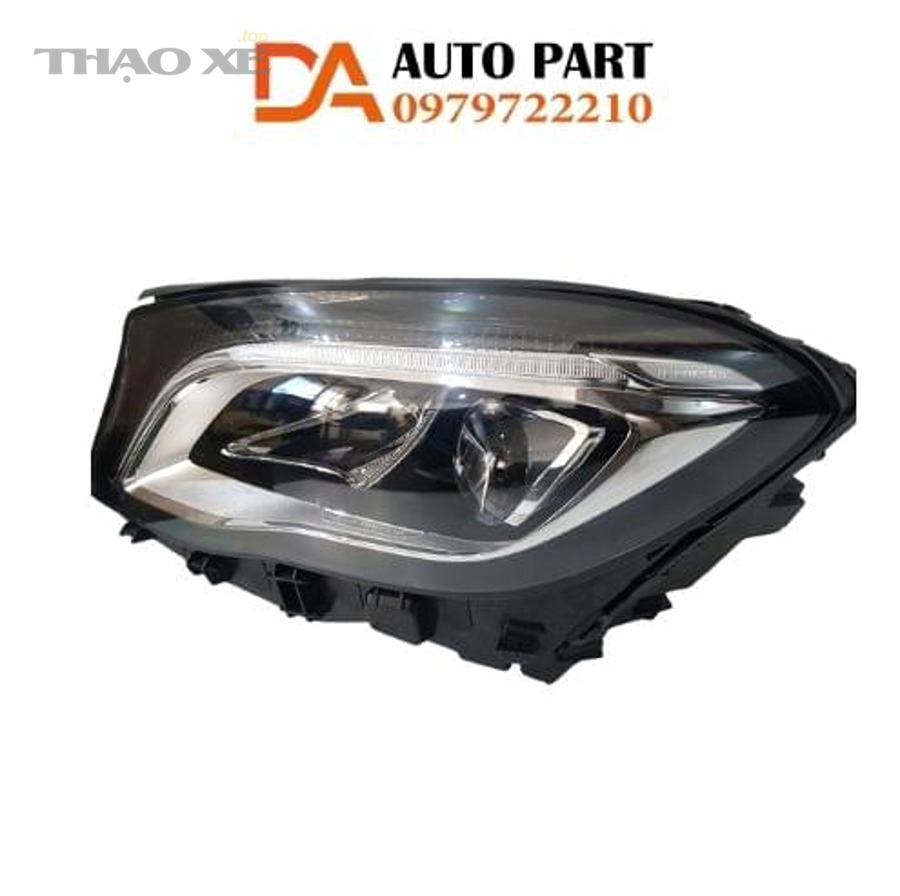Dấu hiệu chóa đèn ô tô bị mờ đục và ố vàng