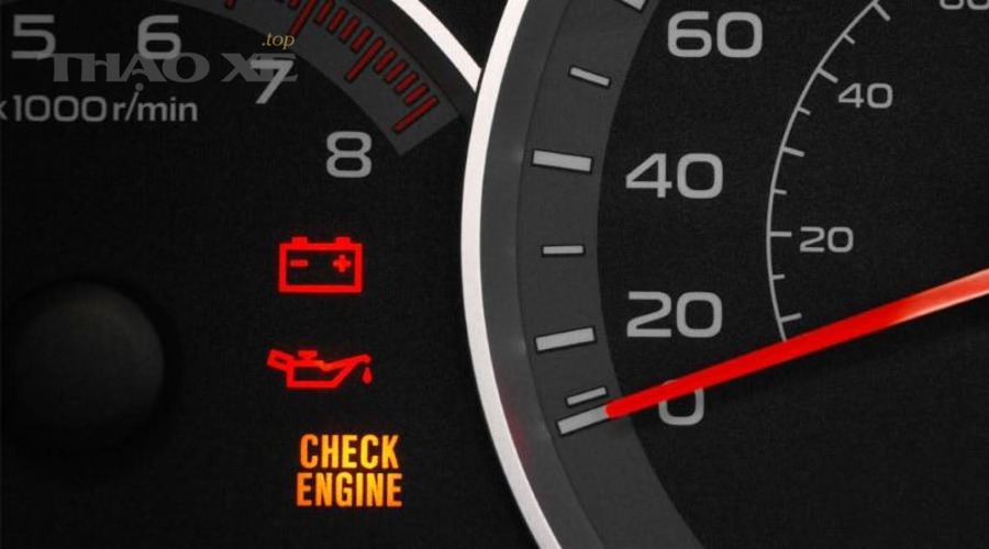 Đèn check engine sáng có phải là dấu hiệu xe đang có lỗi không?