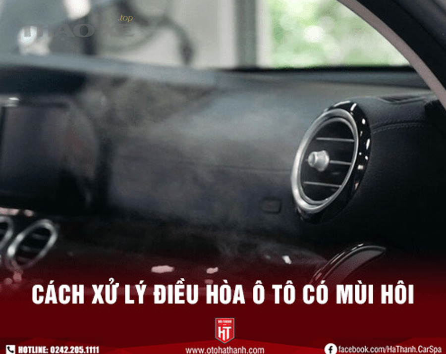 Điều hòa trong phòng cần được kiểm tra khi có mùi hôi