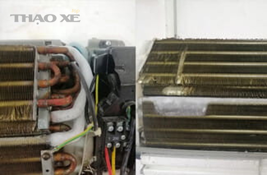 Trường hợp nào cần vệ sinh dàn nóng trước, trường hợp nào cần kiểm tra/nạp gas trước?