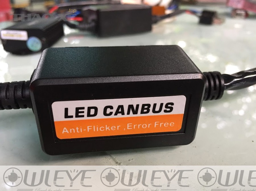 Cách kiểm tra lỗi do độ đèn và CANbus trên ô tô có đơn giản không?