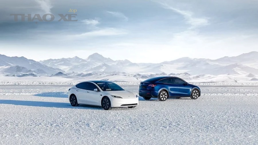 Sơ đồ vị trí bốn bánh xe để đối chiếu trước khi chọn sơ đồ đảo lốp FWD RWD AWD