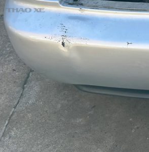 fixing dent in a plastic bumper how to what to do hard to v0 ox04nnjhxc5e1