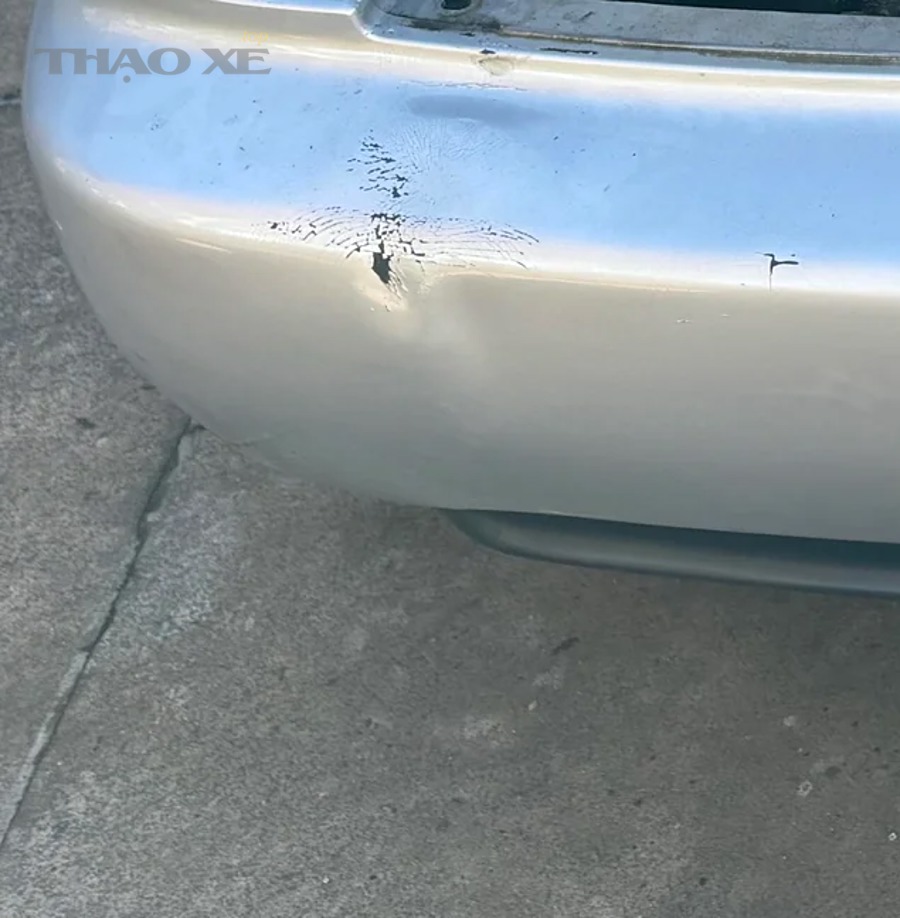 fixing dent in a plastic bumper how to what to do hard to v0