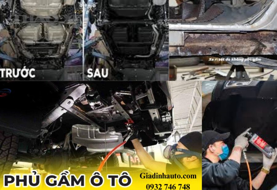 Bảo dưỡng gầm xe và xử lý rỉ sét sớm khác nhau như thế nào?