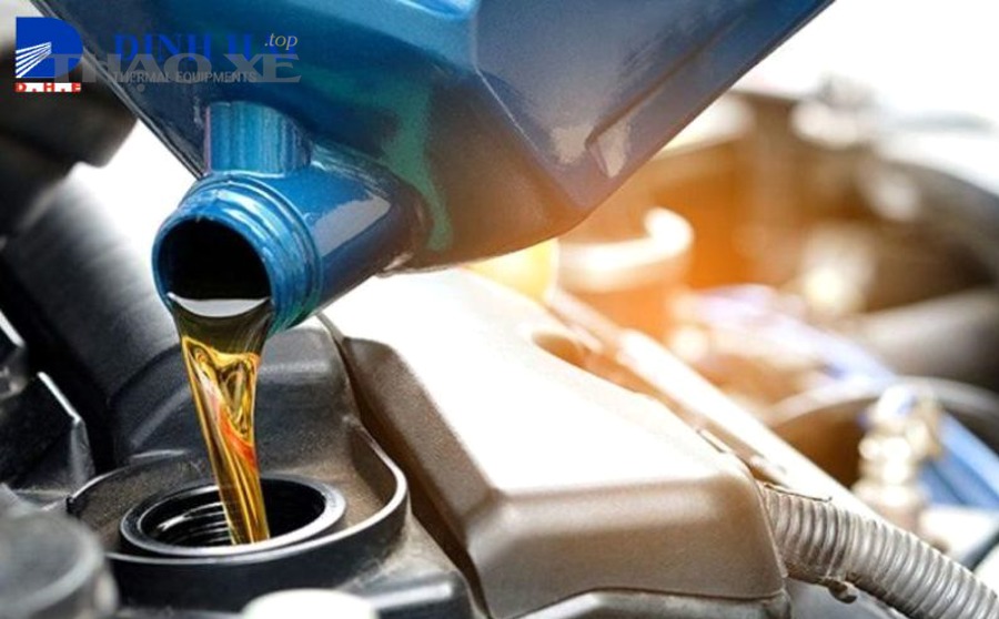 Ống xả và hệ thống khí thải có thể bị ảnh hưởng khi xe đốt dầu