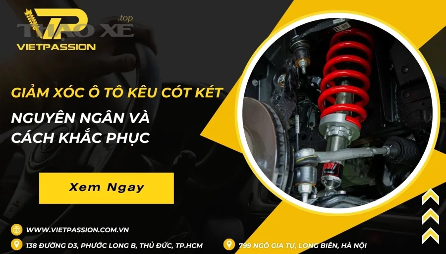 Những nguyên nhân nào khiến xe kêu khi giảm tốc?