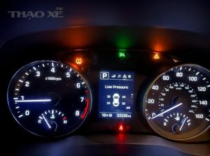 help car low tire pressure indicator on when i have air in v0 1mx41owo26a81