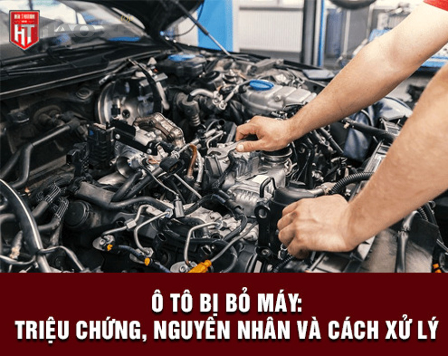 Đèn cảnh báo trên bảng đồng hồ ô tô (minh họa)