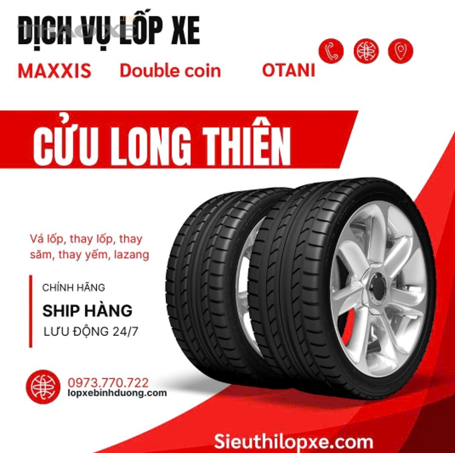 Xe ô tô cần cứu hộ lốp khi gặp sự cố lốp giữa đường