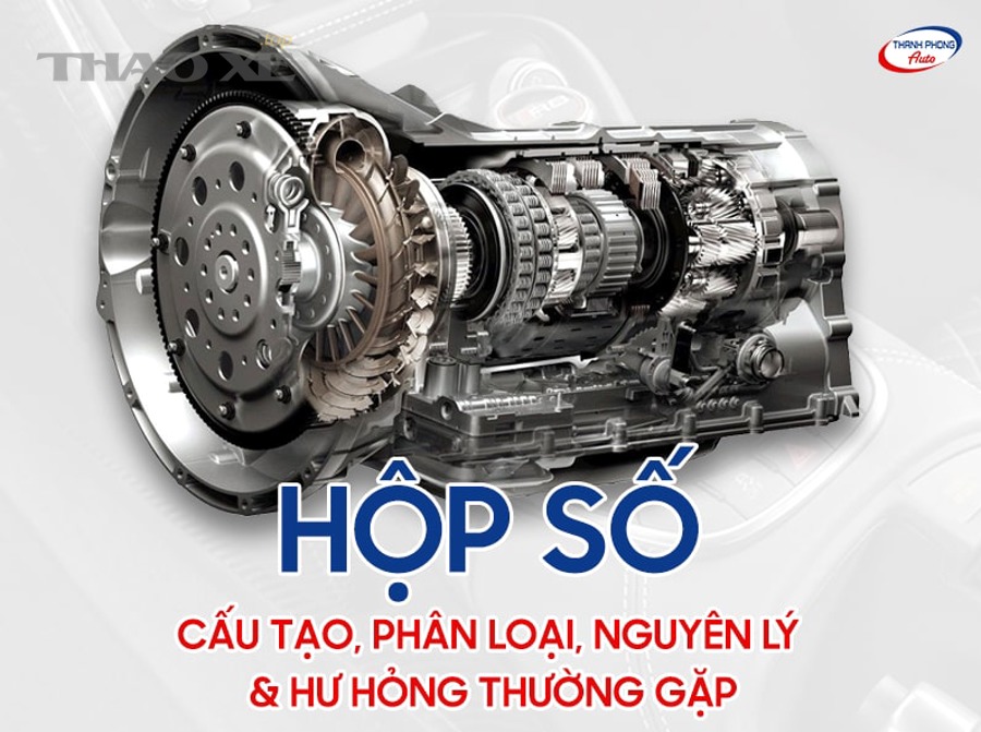 xưởng sửa xe ô tô kiểm tra hộp số cho chủ xe