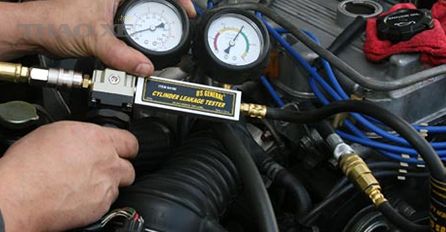 Những trường hợp nào có thể làm kết quả test nén và leak-down bị sai lệch?
