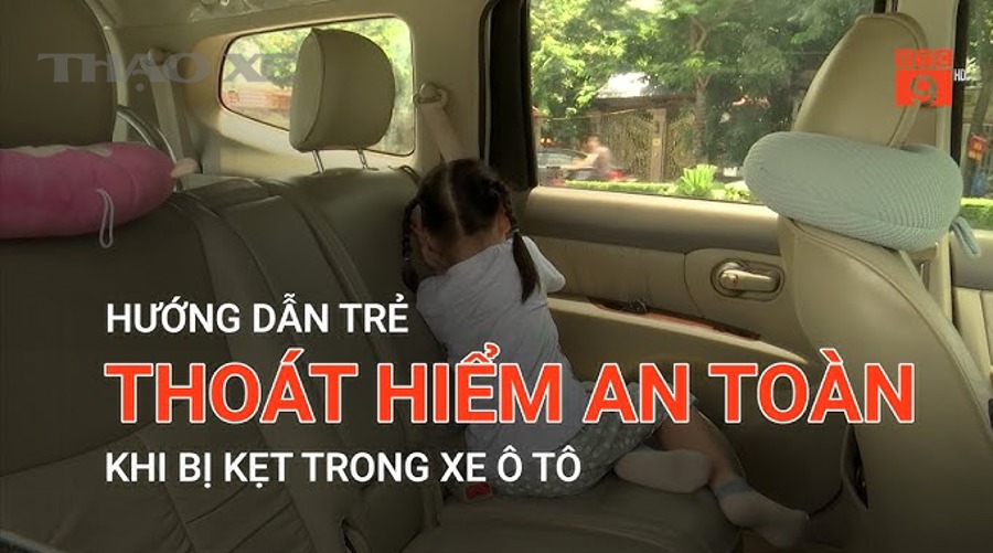 Khoang lái ô tô cần thiết lập điều hòa đúng để phòng tránh kính lái bị hấp hơi (mờ sương) khi kẹt xe