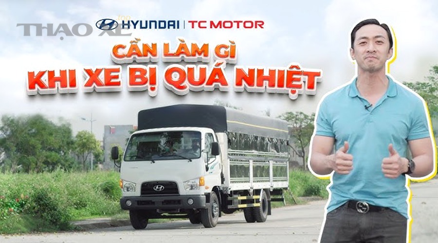 Dấu hiệu nào cho thấy xe đang quá nhiệt (nóng máy)?