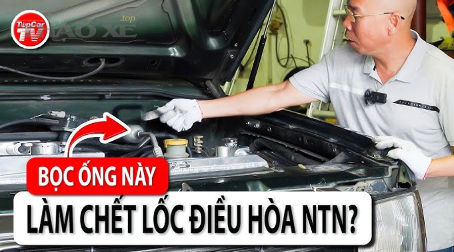 Họng ga bẩn có thể gây garanti không ổn định