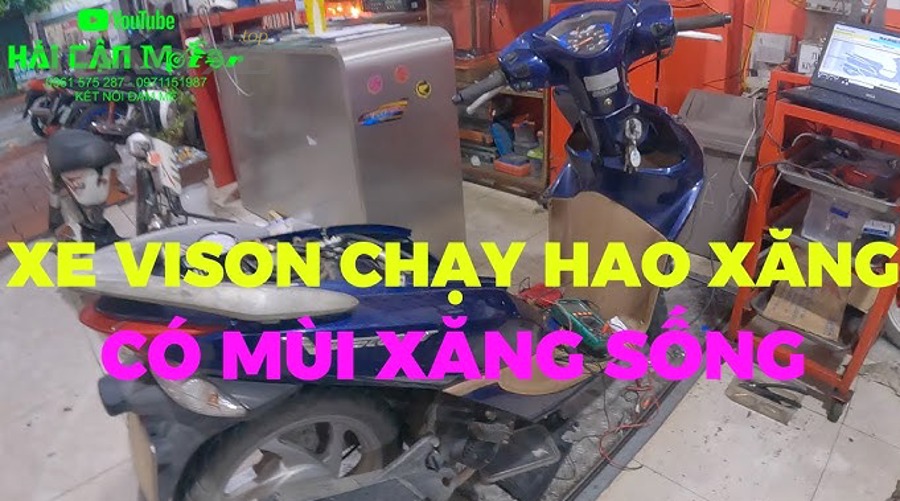 Làm sao để phân biệt mùi xăng sống với các mùi bất thường khác trên ô tô?