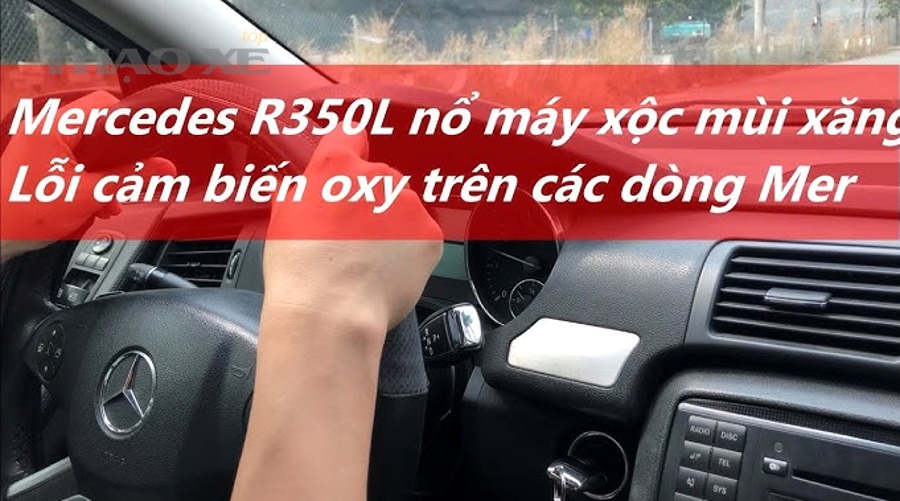 Mùi xăng trong cabin ô tô do đâu?