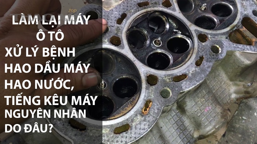 Làm thế nào để phân biệt lỗi nhẹ với lỗi nặng khi xe cũ bị hao dầu, hao nước làm mát?