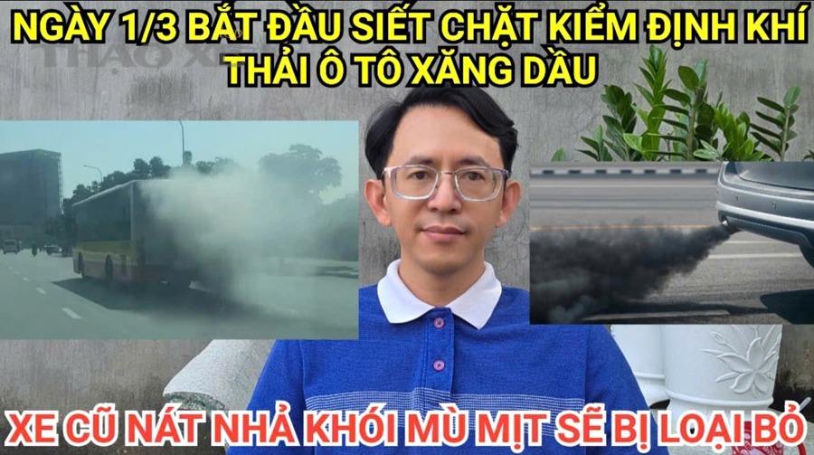 Xe khói xanh do dầu nhớt có nguy hiểm không và có nên tiếp tục chạy không?