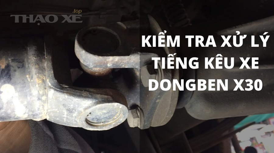 Cách chẩn đoán theo tình huống: kêu khi qua ổ gà, kêu khi đánh lái, kêu khi tăng tốc… khác nhau thế nào?