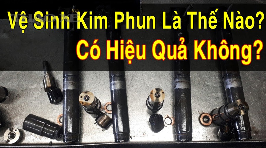 Xử lý kim phun ô tô bị rò, phun sai như thế nào để đúng và tiết kiệm?