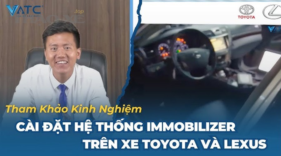 Khi nào cần mang xe đến gara hoặc gọi thợ khóa ô tô chuyên immobilizer?