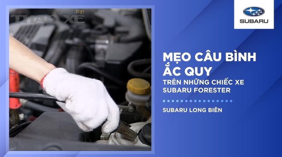 Các lỗi phổ biến khi câu bình ắc quy ô tô