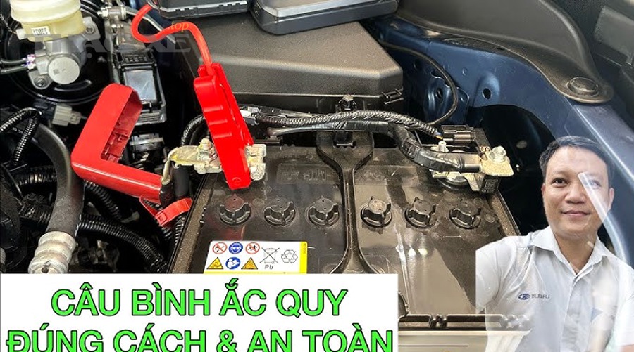 Phân biệt câu bình và sạc bình ắc quy ô tô