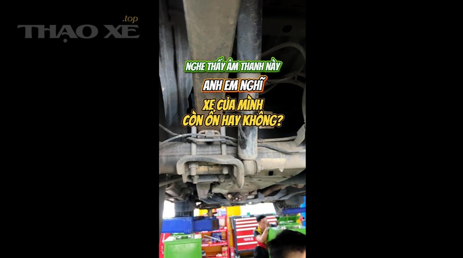 Xe kêu gầm là gì và thường phát ra từ những khu vực nào dưới ô tô?
