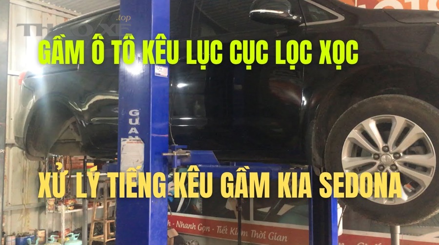 Có thể nhận biết nguyên nhân xe kêu gầm qua từng kiểu âm thanh không?