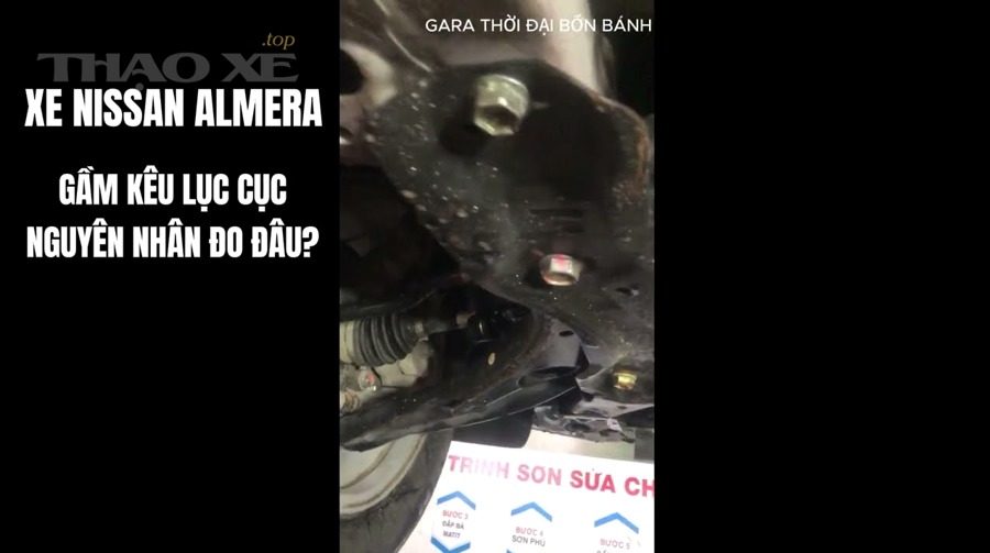 Xe kêu gầm khác gì với xe rung gầm, xe hú gầm hoặc xe chạm gầm?