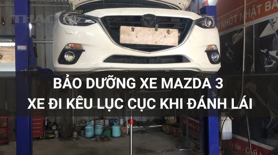 Chủ xe có thể tự kiểm tra xe kêu khi đánh lái tại nhà như thế nào?