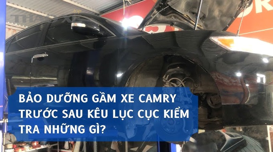 Sơ đồ thước lái và rô-tuyn liên kết với bánh trước