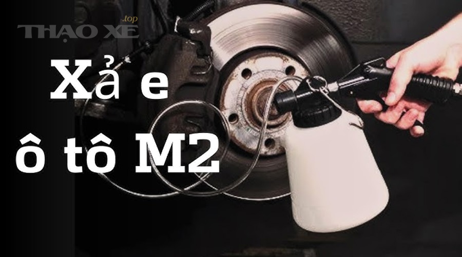 Nhận biết khi nào cần xả e phanh ô tô qua cảm giác bàn đạp và phản hồi phanh