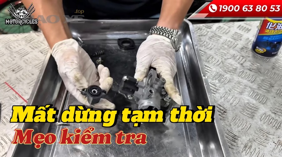 Cách xử lý tạm thời từng bước để giảm thiệt hại tại nhà là gì?