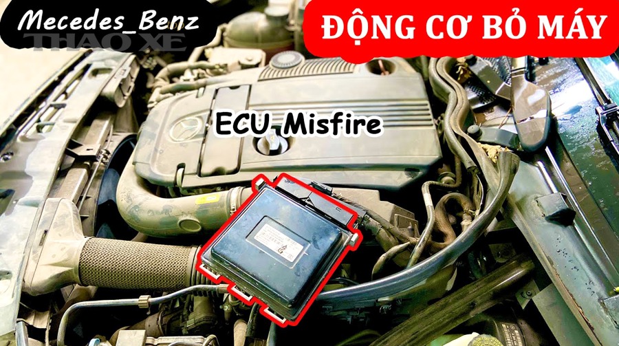 Những trường hợp misfire nào dễ khiến chủ xe chẩn đoán sai?