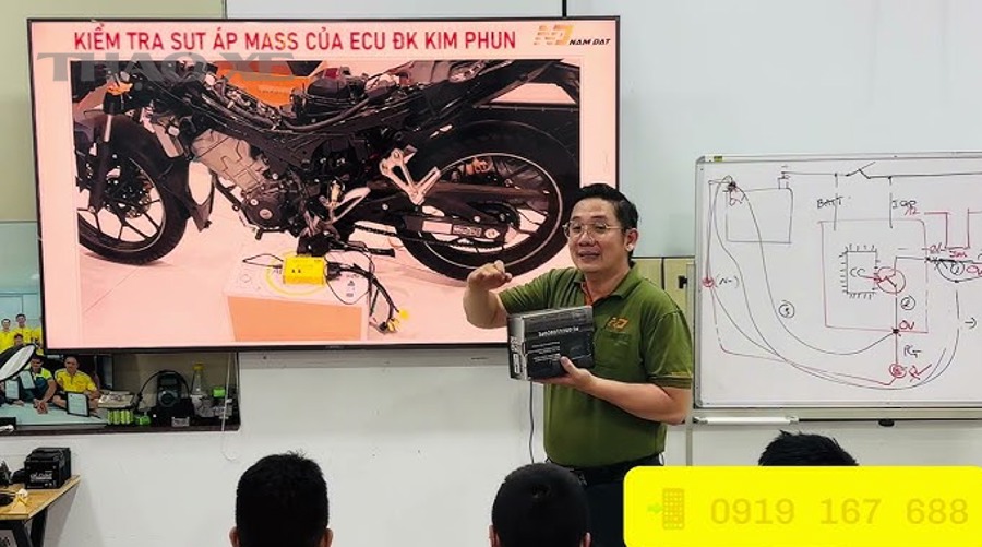 Đọc kết quả đo mass và sụt áp như thế nào để chẩn đoán đúng lỗi?
