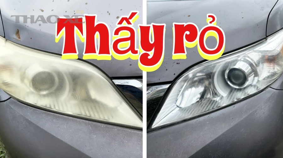 Phục hồi chóa đèn tại nhà và thay mới chóa đèn khác nhau như thế nào?