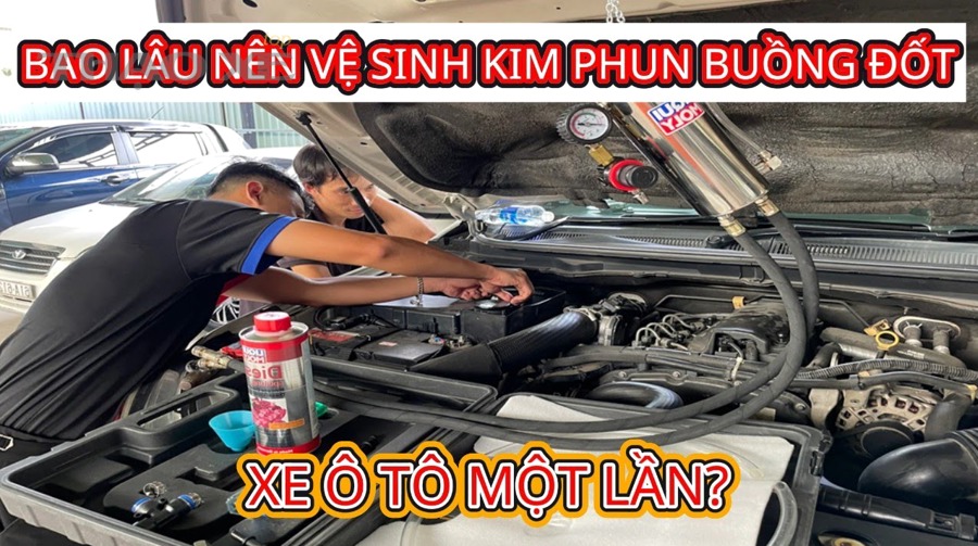 Dấu hiệu nào cho thấy cần vệ sinh EGR sớm?